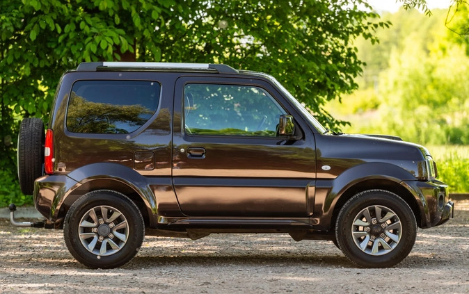 Suzuki Jimny cena 74000 przebieg: 86184, rok produkcji 2018 z Tuchów małe 742